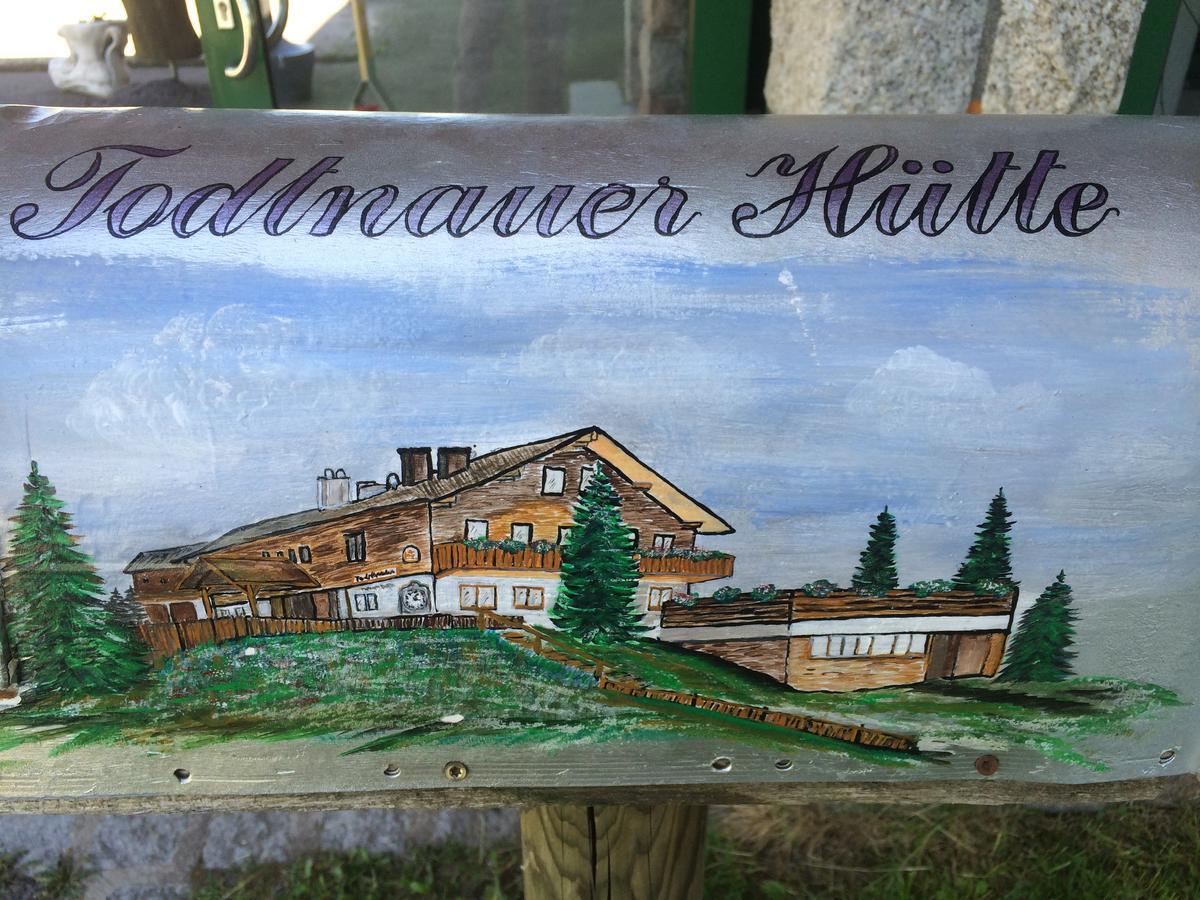 Berggasthof-Pension Todtnauer Huette Feldberg (Baden-Wurttemberg) Exterior foto
