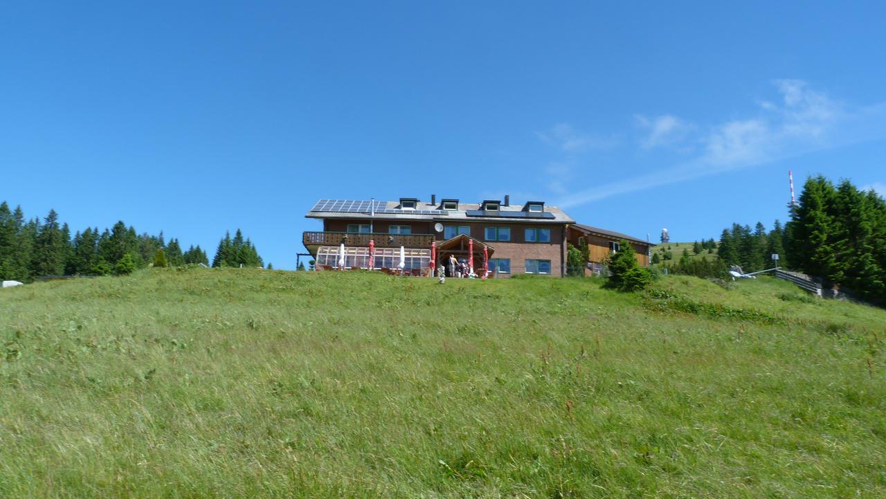 Berggasthof-Pension Todtnauer Huette Feldberg (Baden-Wurttemberg) Exterior foto