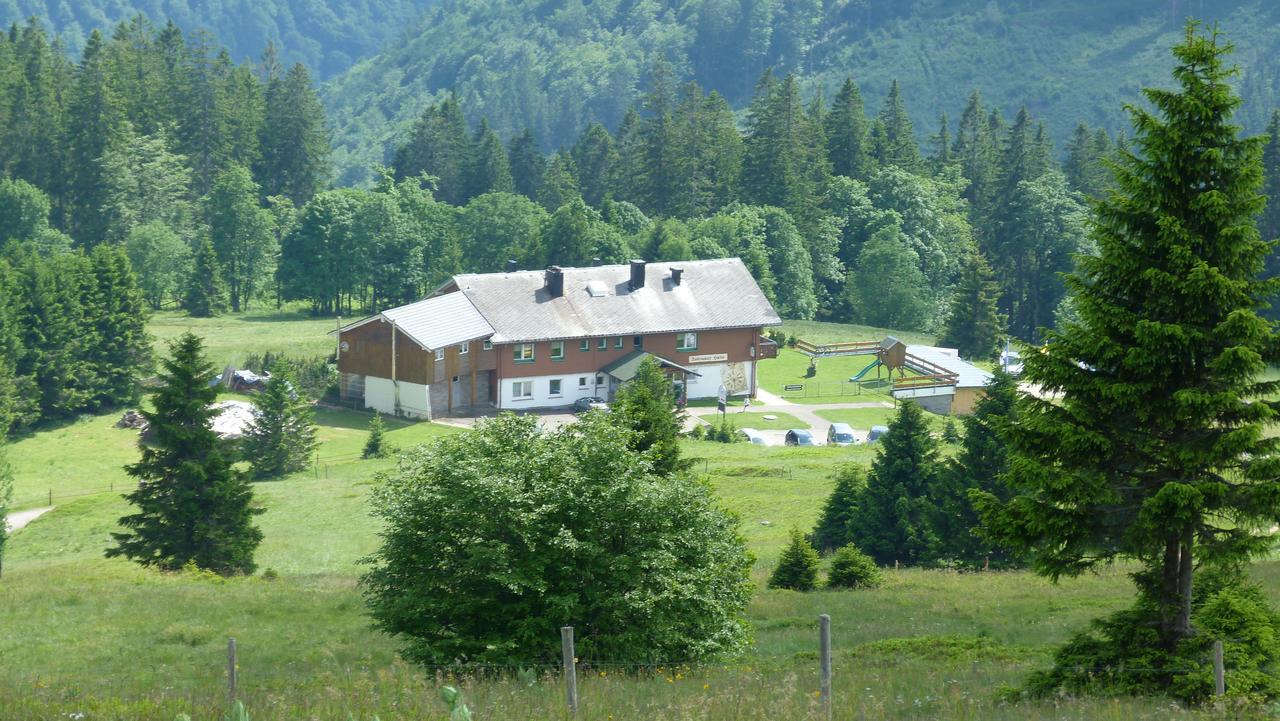 Berggasthof-Pension Todtnauer Huette Feldberg (Baden-Wurttemberg) Exterior foto